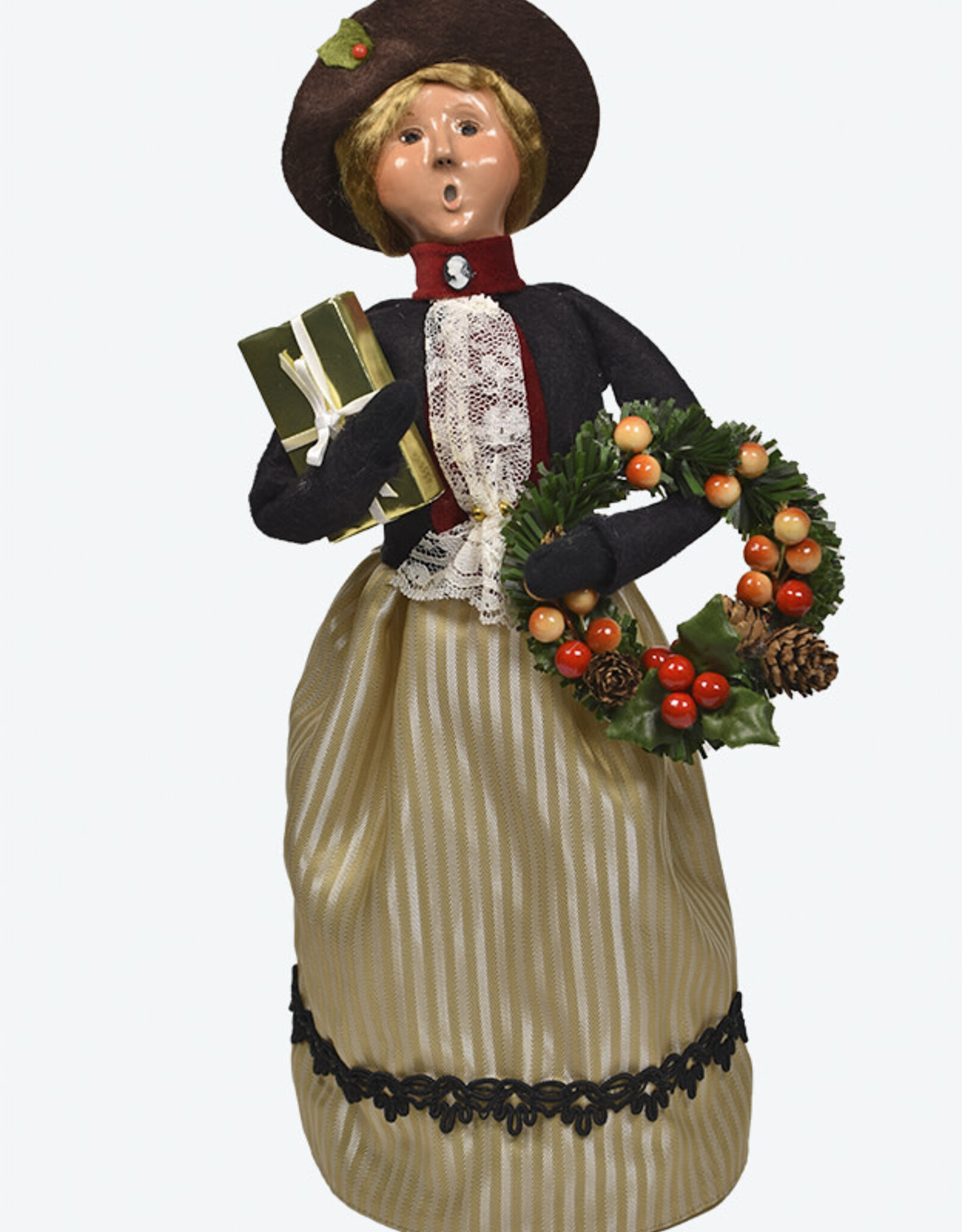 Byer's Choice Victorian Woman