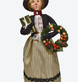 Byer's Choice Victorian Woman