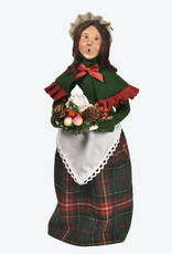 Byer's Choice Woman w/Christmas Sweets