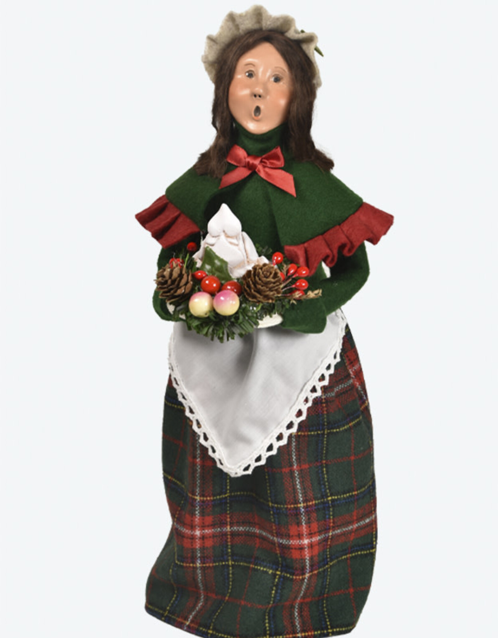 Byer's Choice Woman w/Christmas Sweets