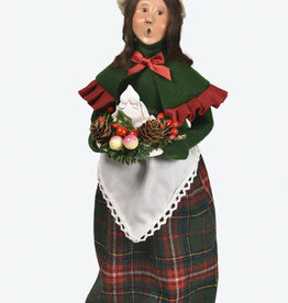 Byer's Choice Woman w/Christmas Sweets