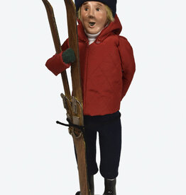 Byer's Choice Skiing Man