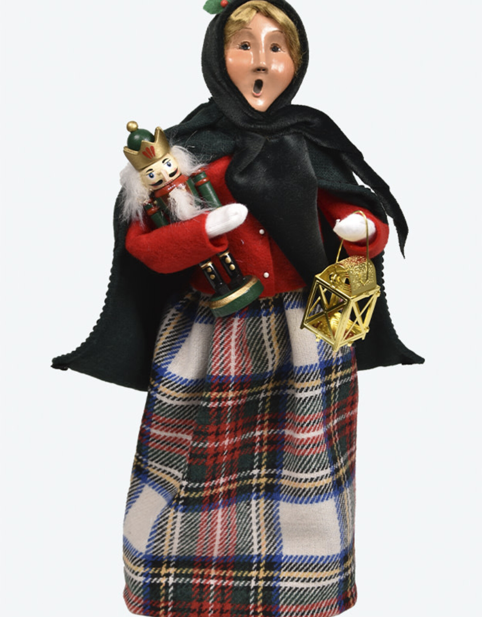 Byer's Choice Nutcracker Woman