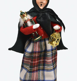 Byer's Choice Nutcracker Woman