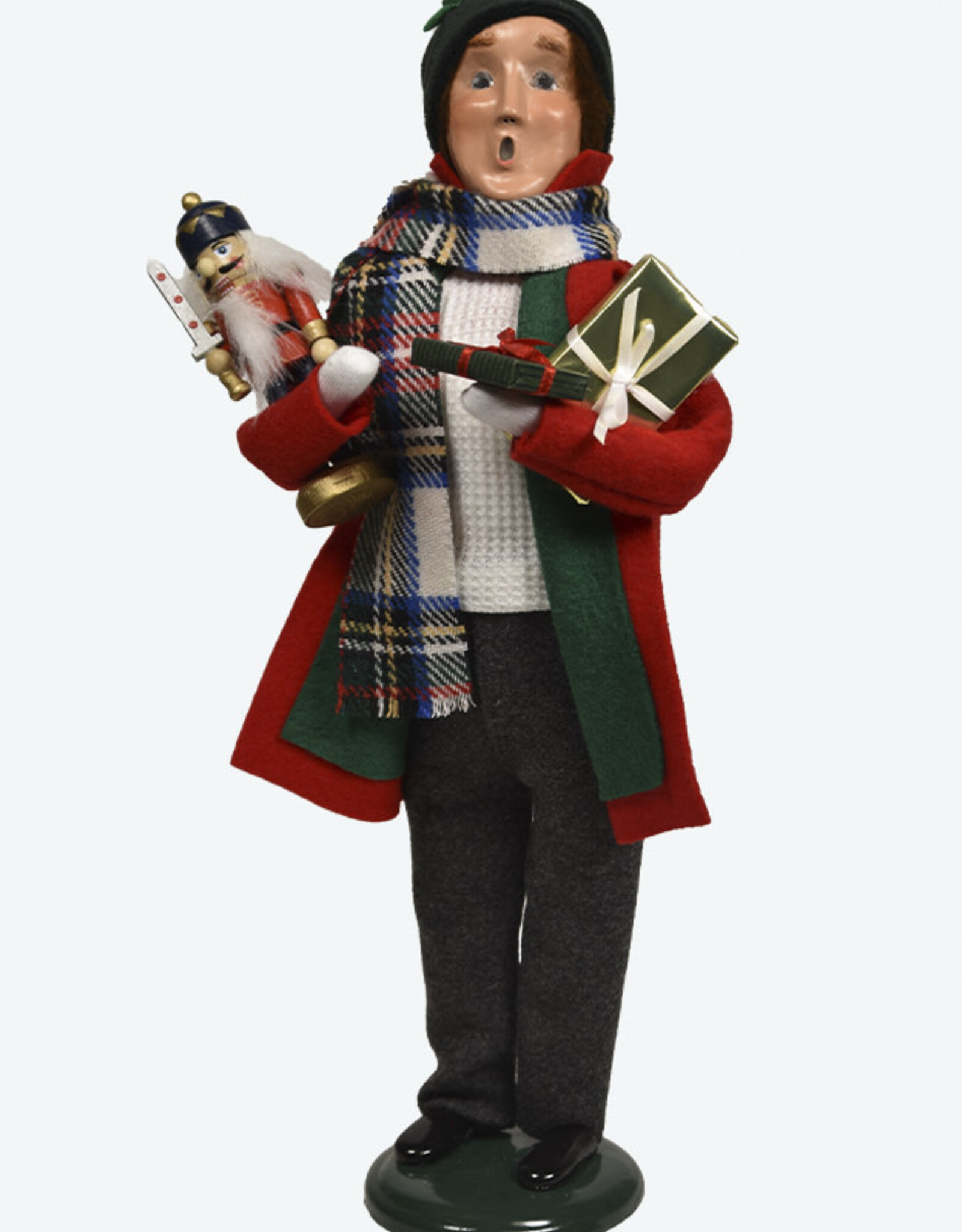 Byer's Choice Nutcracker Man