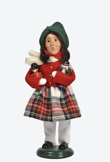 Byer's Choice Nutcracker Girl
