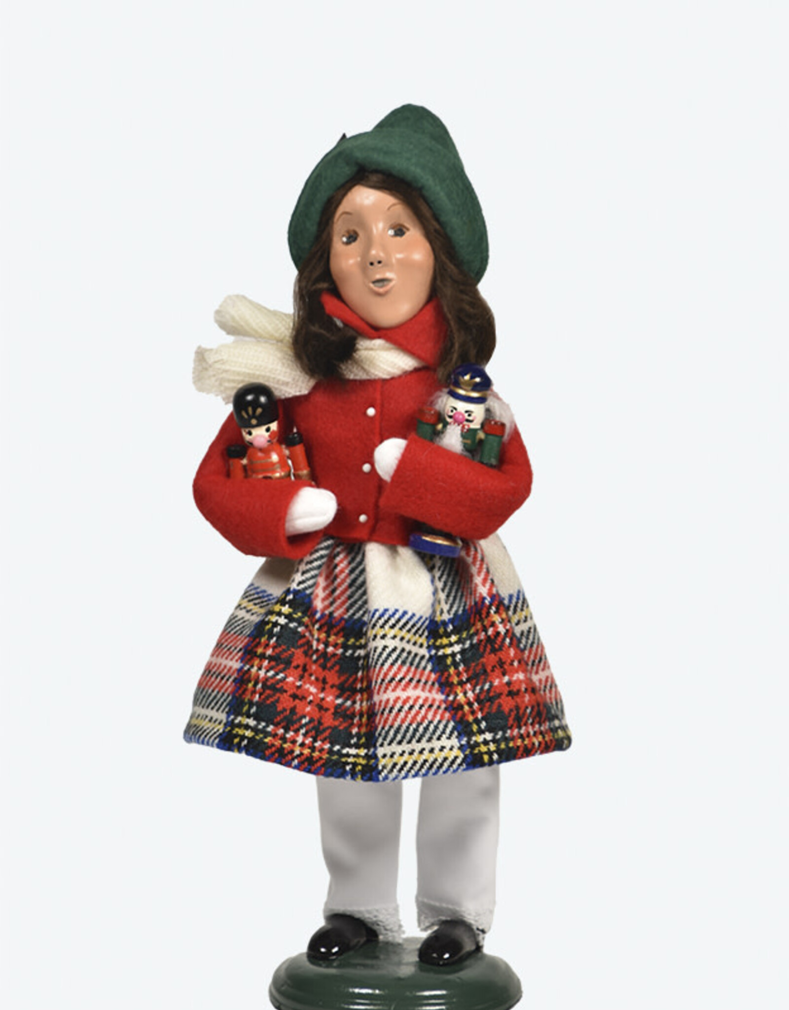 Byer's Choice Nutcracker Girl
