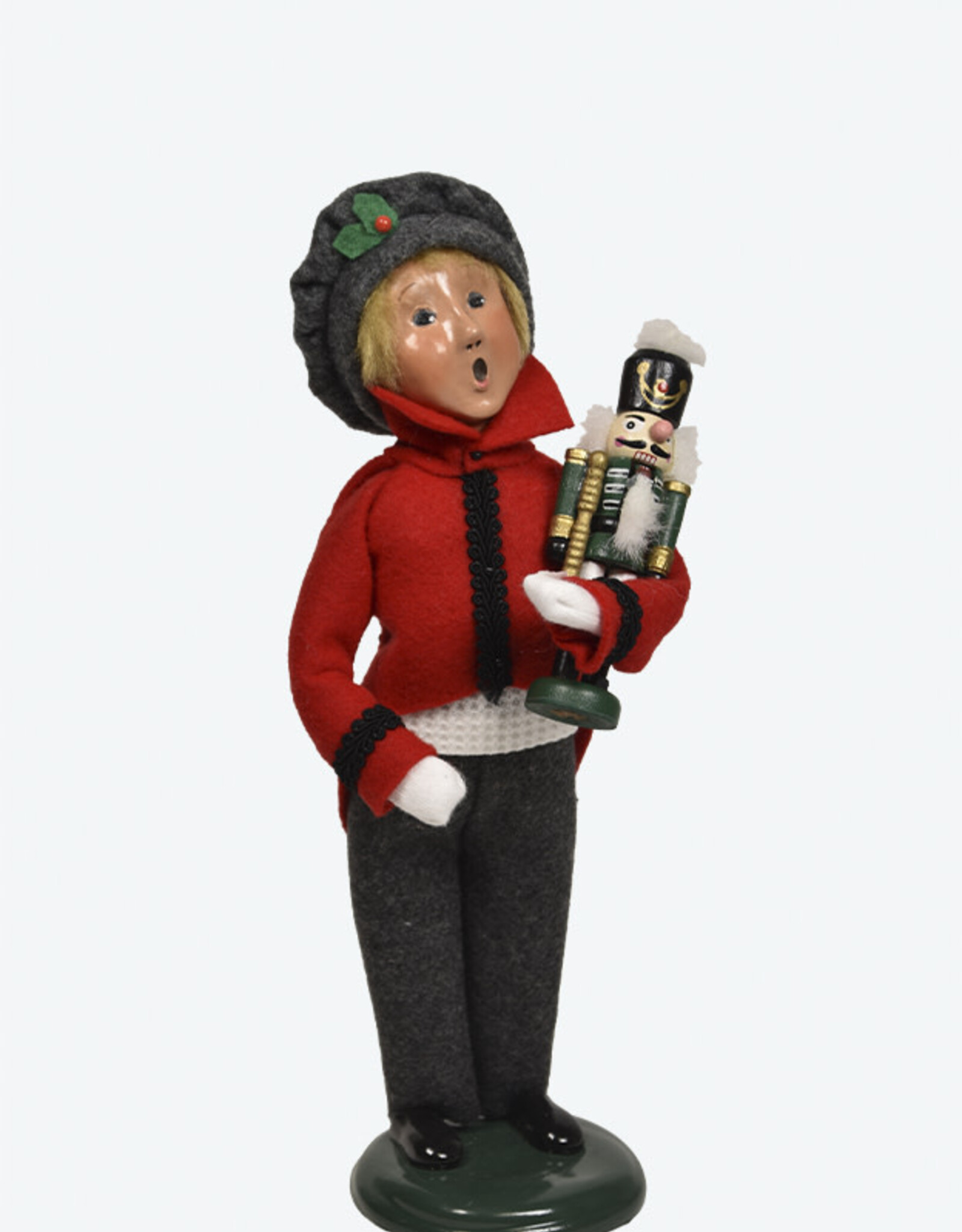Byer's Choice Nutcracker Boy