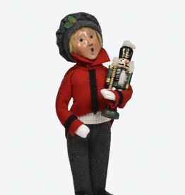 Byer's Choice Nutcracker Boy