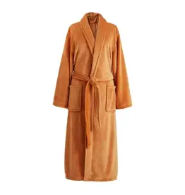 Pine Cone Hill Sheepy Fleece Robe 2.0 Ochre