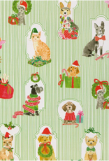 Caspari Roll Wrap Presenting Pets