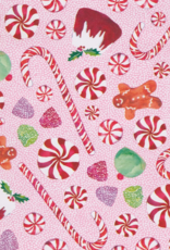 Caspari Roll Wrap Sweets