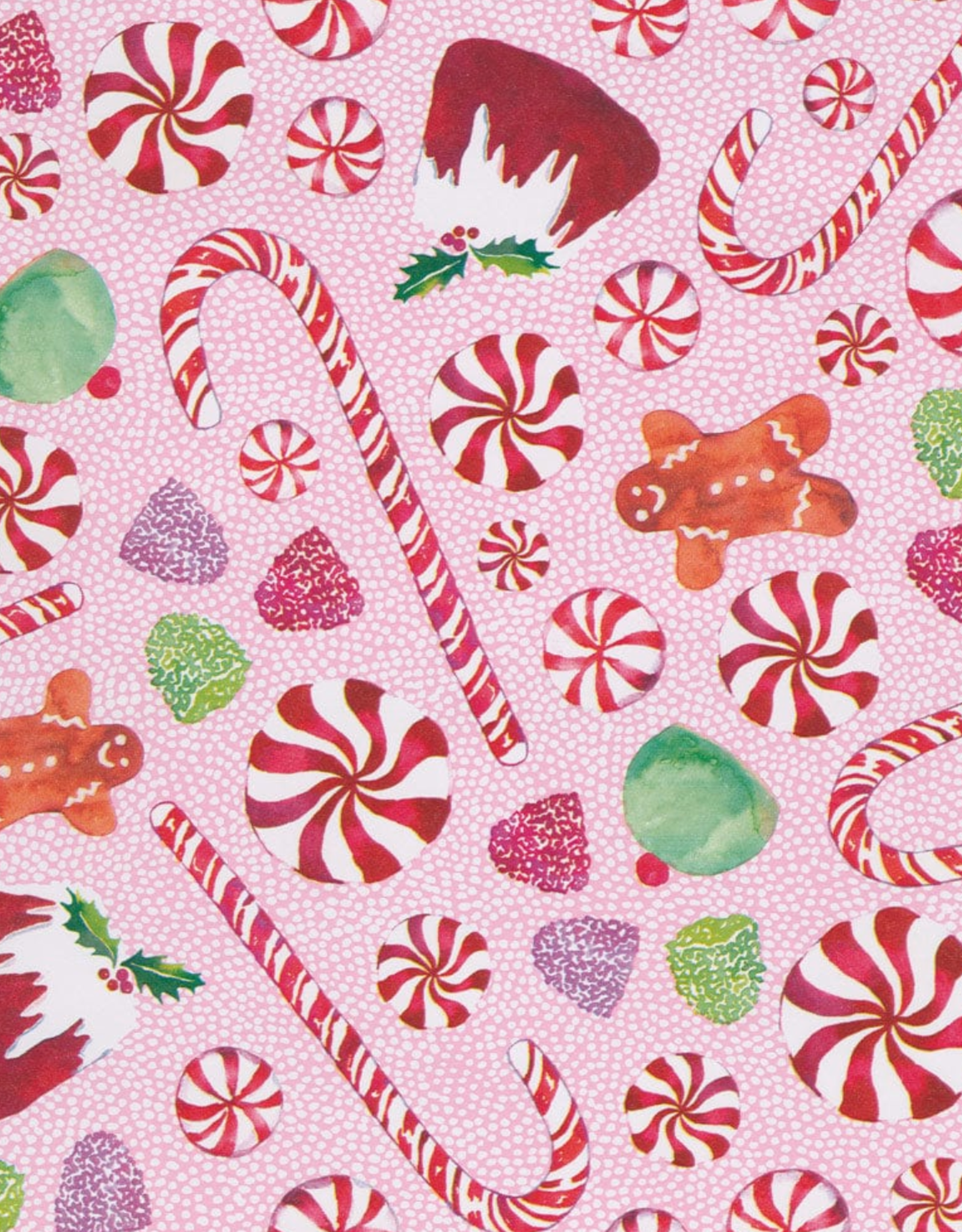 Caspari Roll Wrap Sweets