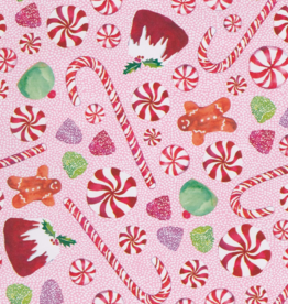 Caspari Roll Wrap Sweets