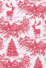 Roll Wrap Christmas Toile