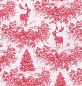 Roll Wrap Christmas Toile