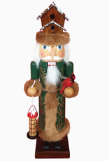 Santa's Workshop Birdhouse 14" Nutcracker