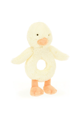 Jelly Cat Bashful Duckling Ring Rattle