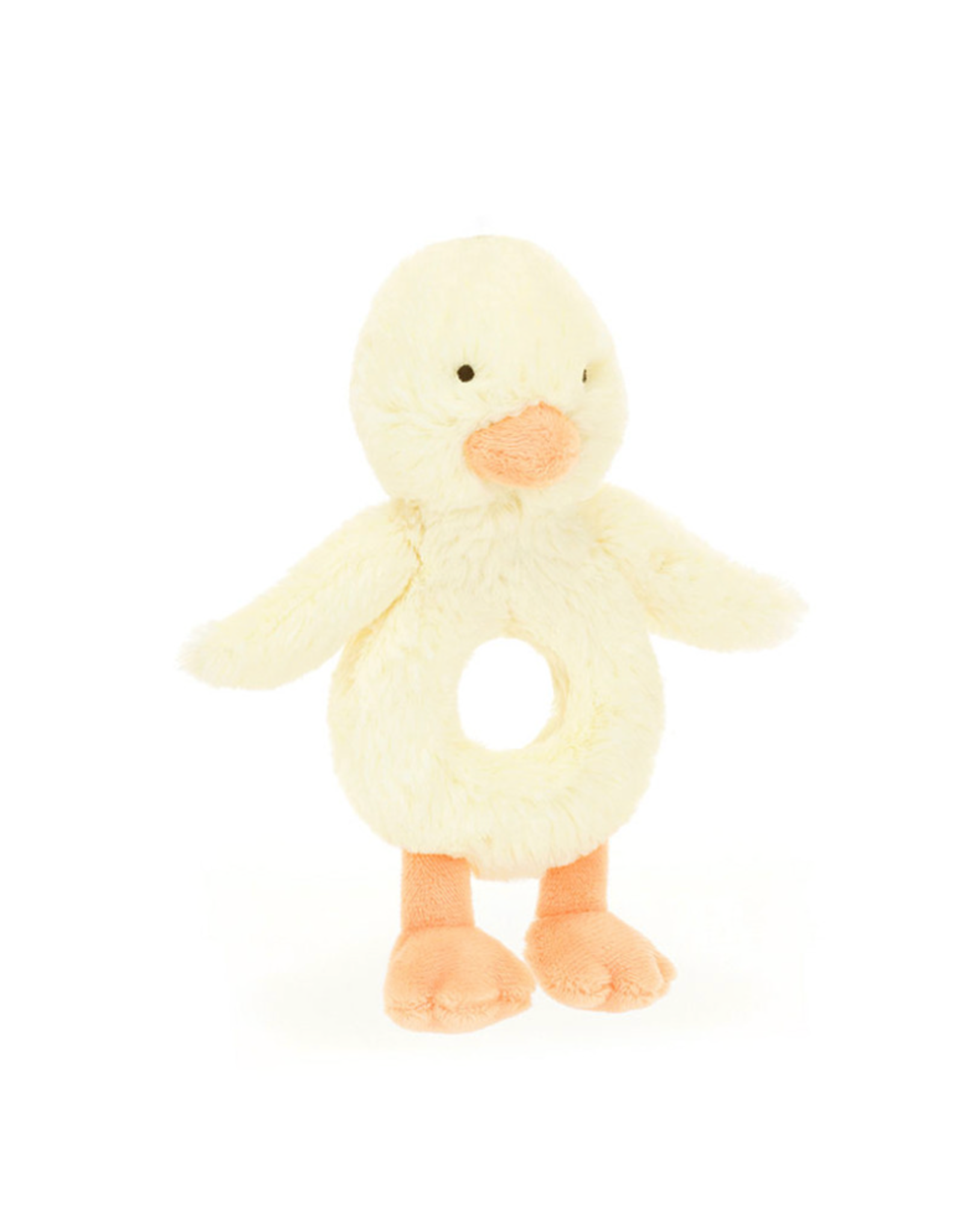 Jelly Cat Bashful Duckling Ring Rattle
