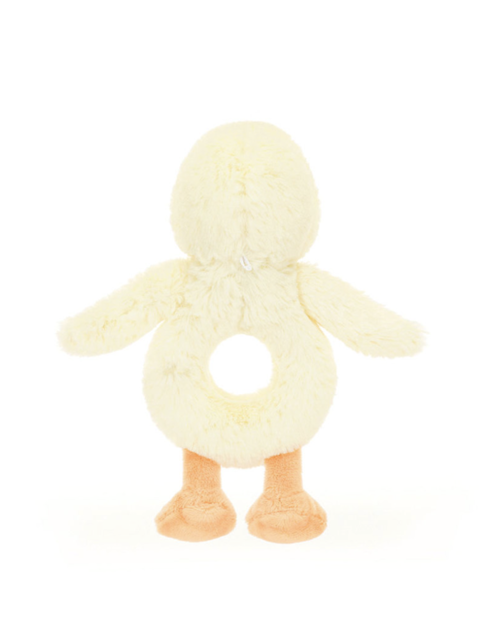 Jelly Cat Bashful Duckling Ring Rattle