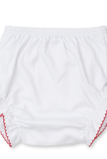 Kissy Kissy Diaper Cover First Christmas