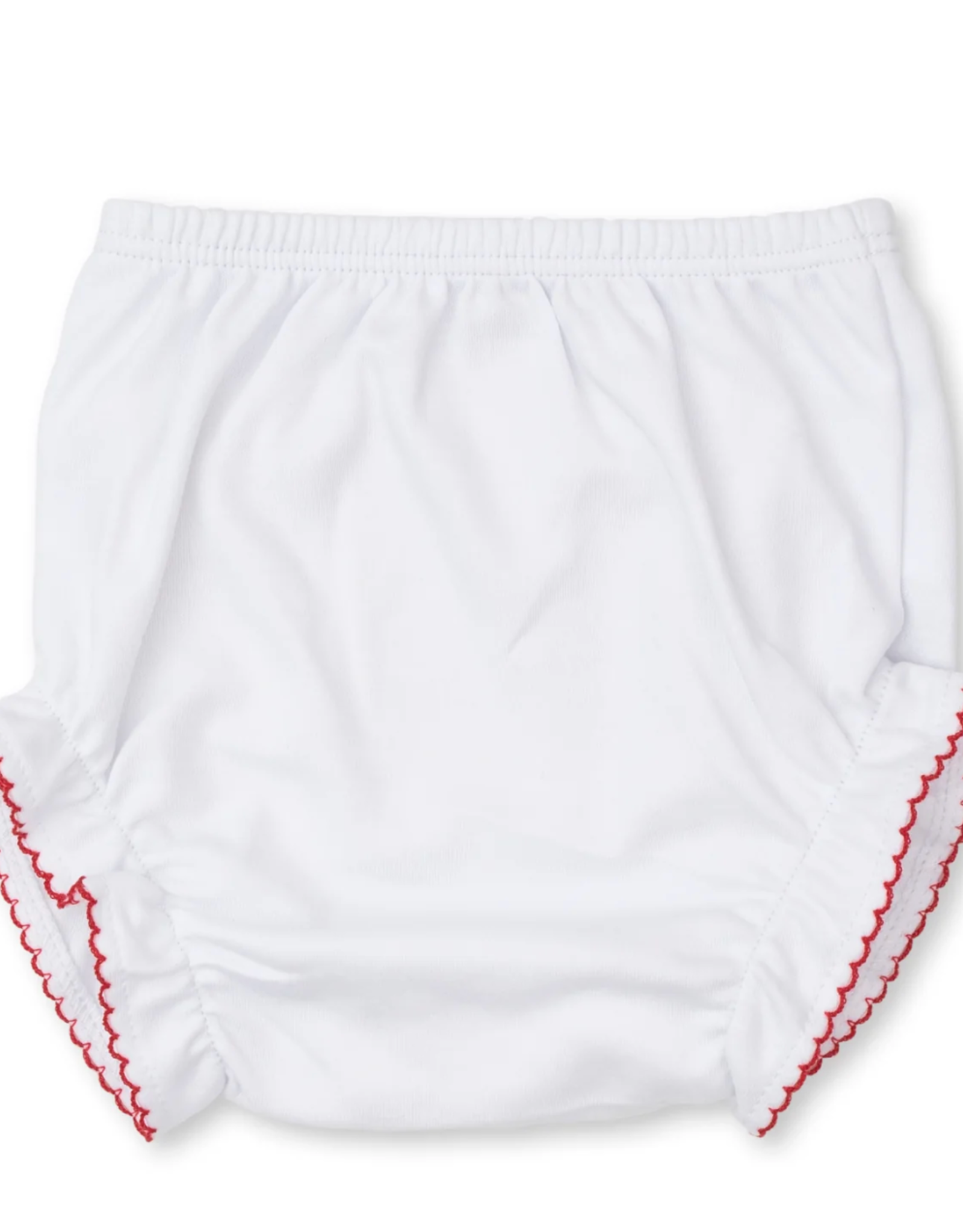 Kissy Kissy Diaper Cover First Christmas