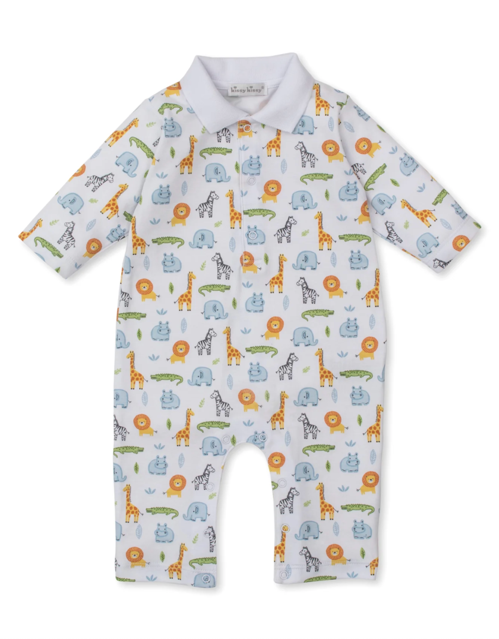 Kissy Kissy Safari Wild Playsuit