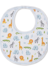 Kissy Kissy Bib Safari Wild