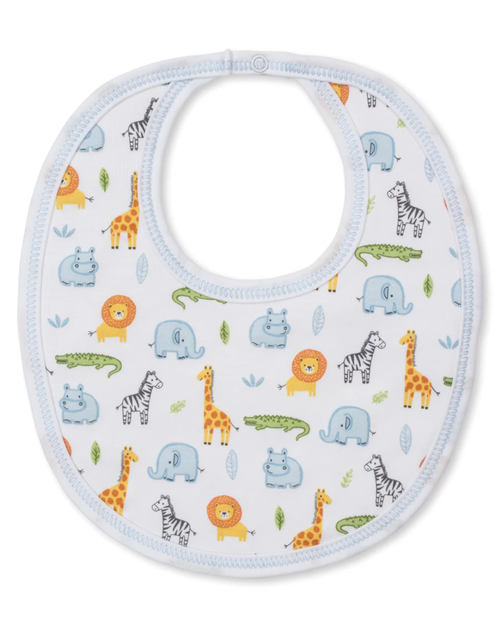 Kissy Kissy Bib Safari Wild
