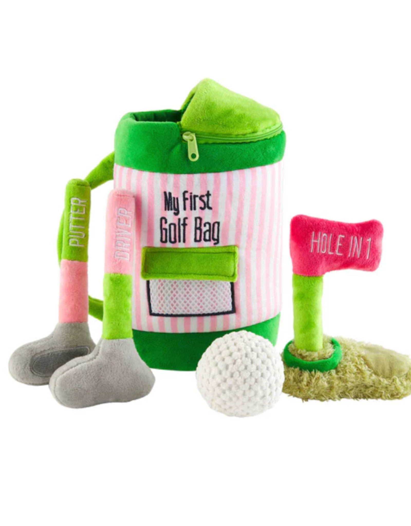 Golf Plush Set Pink