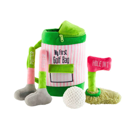 Mudpie Golf Plush Set Pink