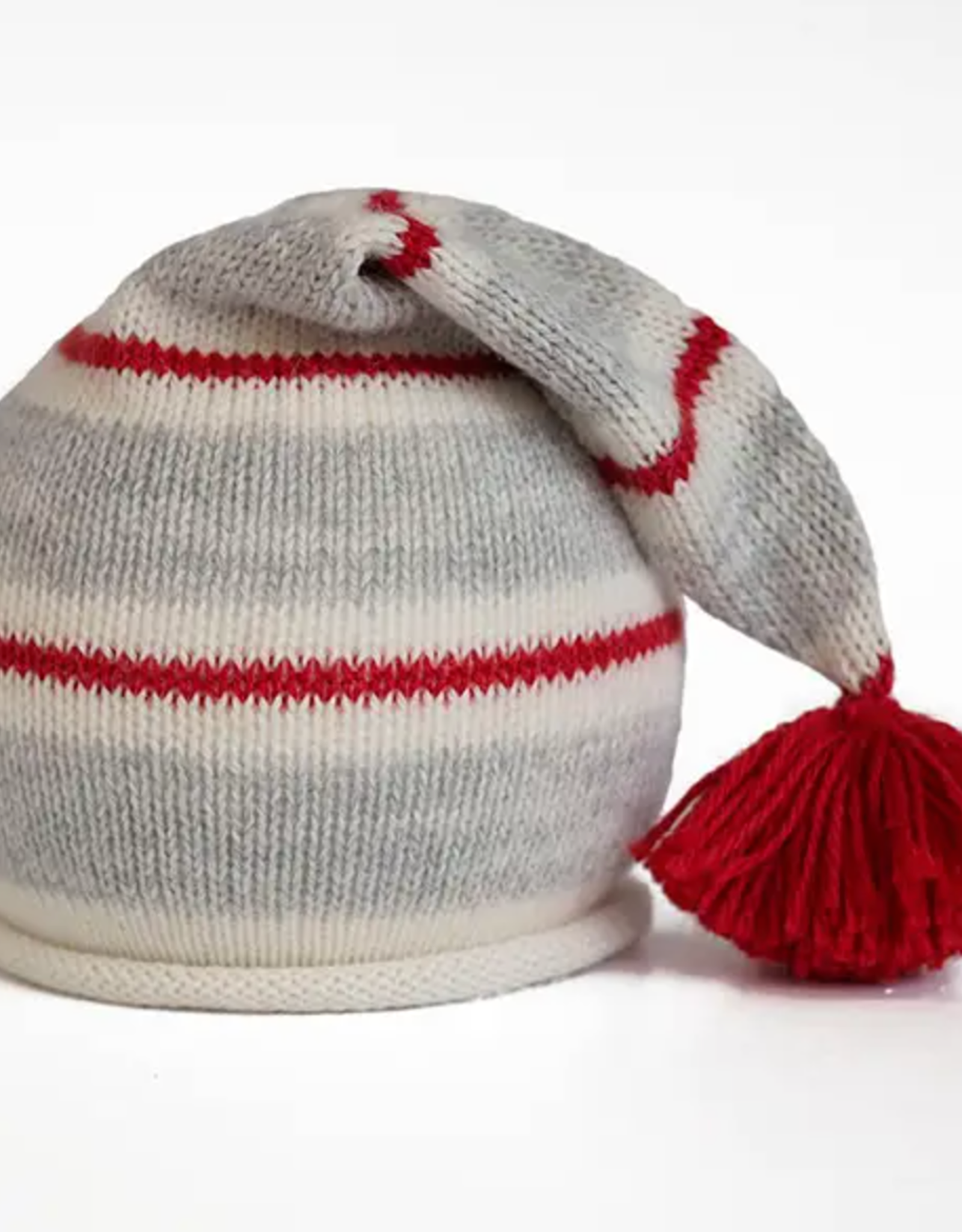 Striped Santa Hat