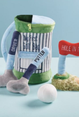 Mudpie Golf Plush Set Boy