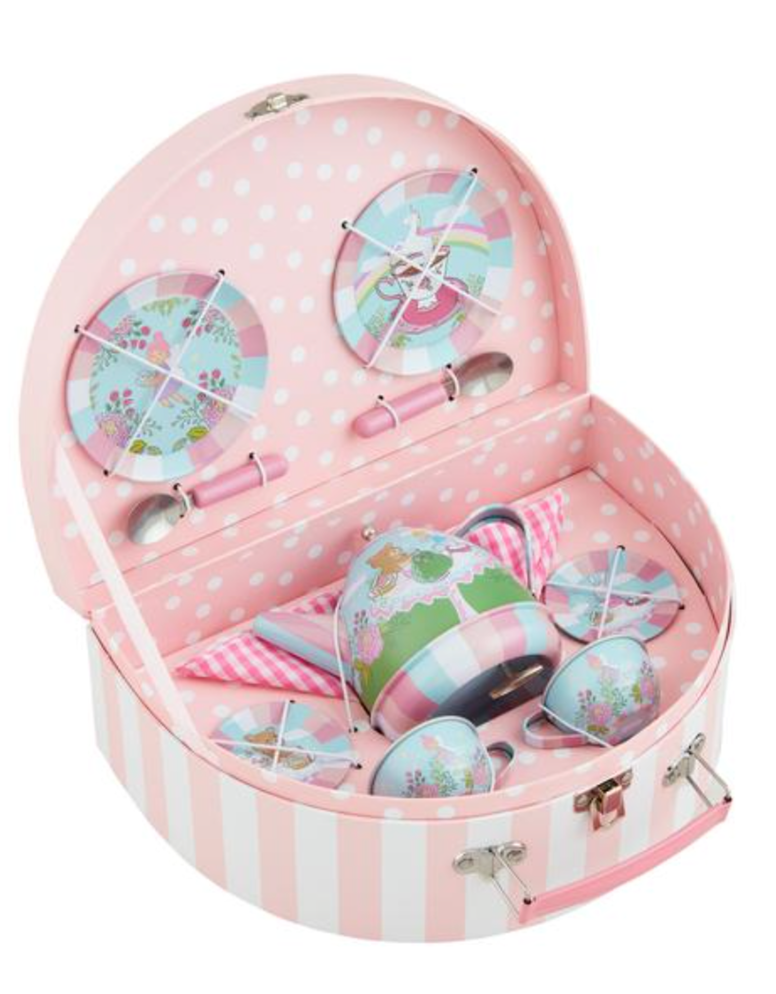 Mudpie Musical Fairy Tea Set