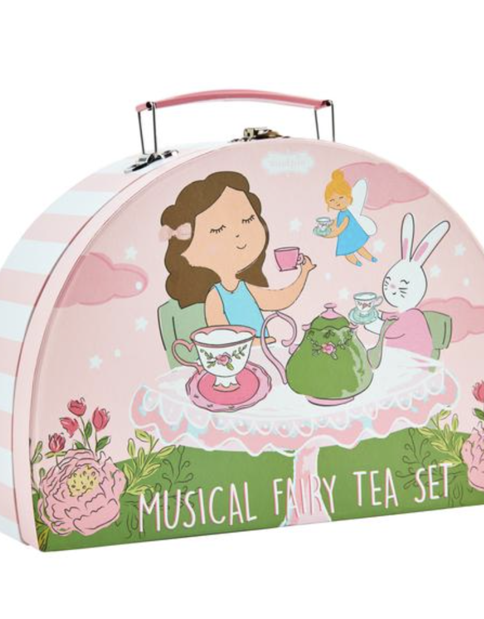Mudpie Musical Fairy Tea Set