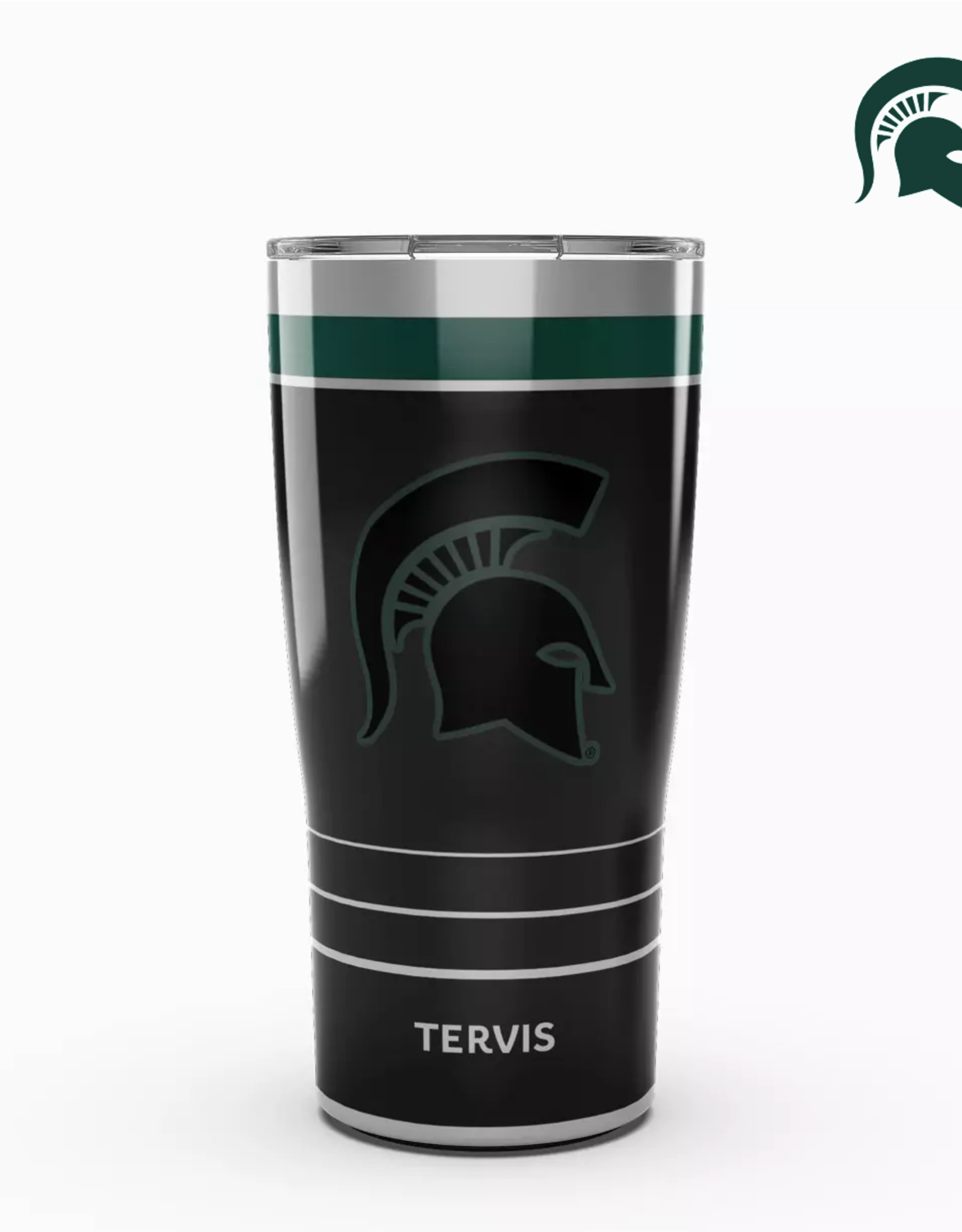 Tervis Tumbler 20oz Stainless Tumbler Michigan State Night Game