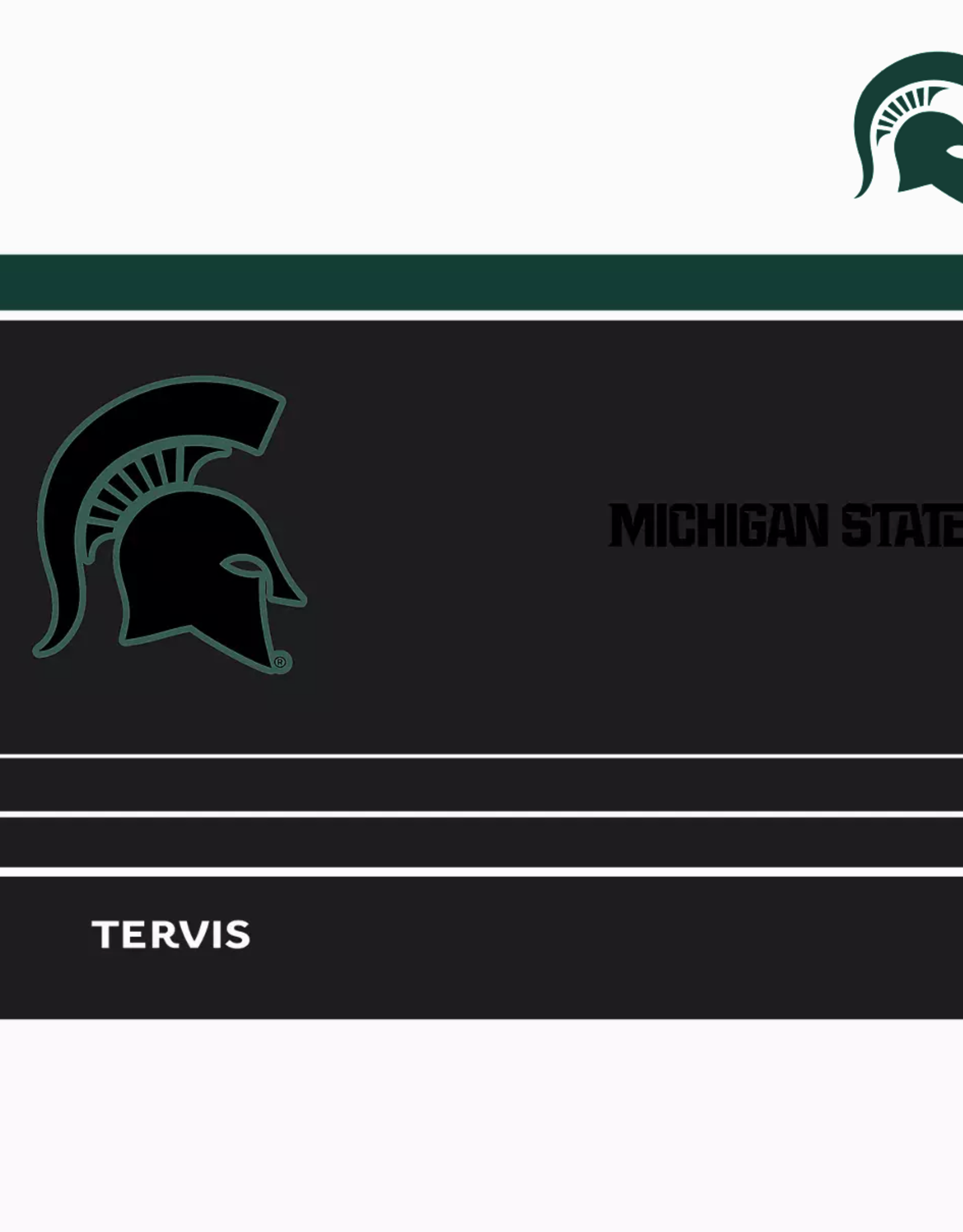 Tervis Tumbler 20oz Stainless Tumbler Michigan State Night Game