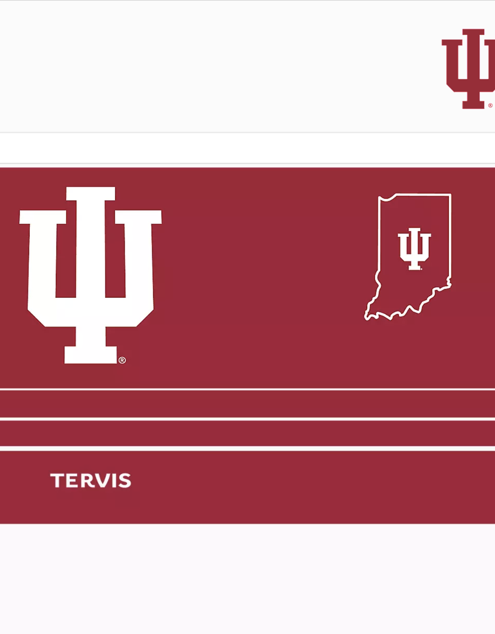 Tervis Tumbler 20 oz Stainless Indiana Campus