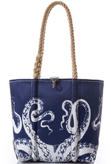 Sea Bags White Octopus Handbag