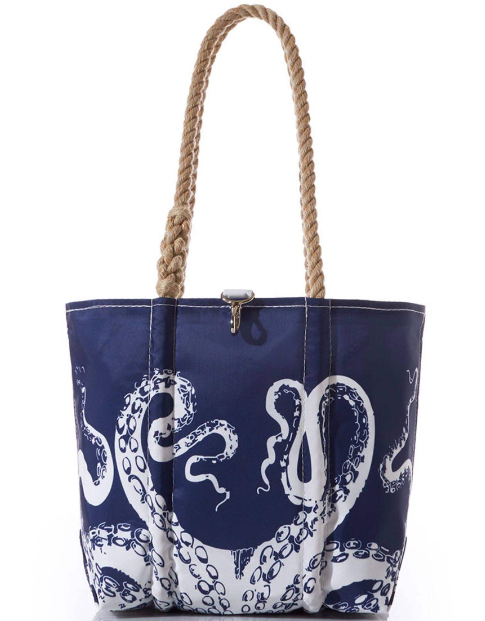 Sea Bags White Octopus Handbag