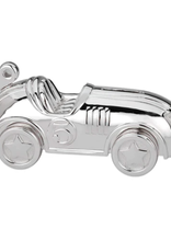 Reed & Barton Race Car Bank