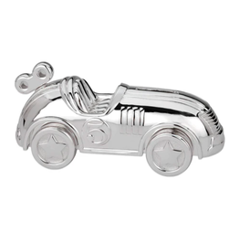 Reed & Barton Race Car Bank