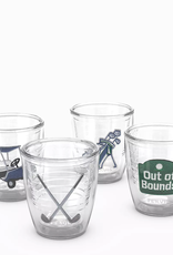Tervis Tumbler Set 4-12oz The Links Golf