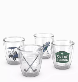 Tervis Tumbler Set 4-12oz The Links Golf