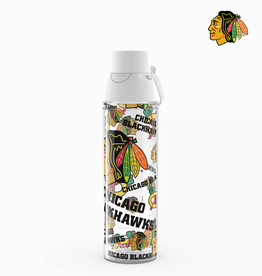 Tervis Tumbler Water Bottle Blackhawks Tradition