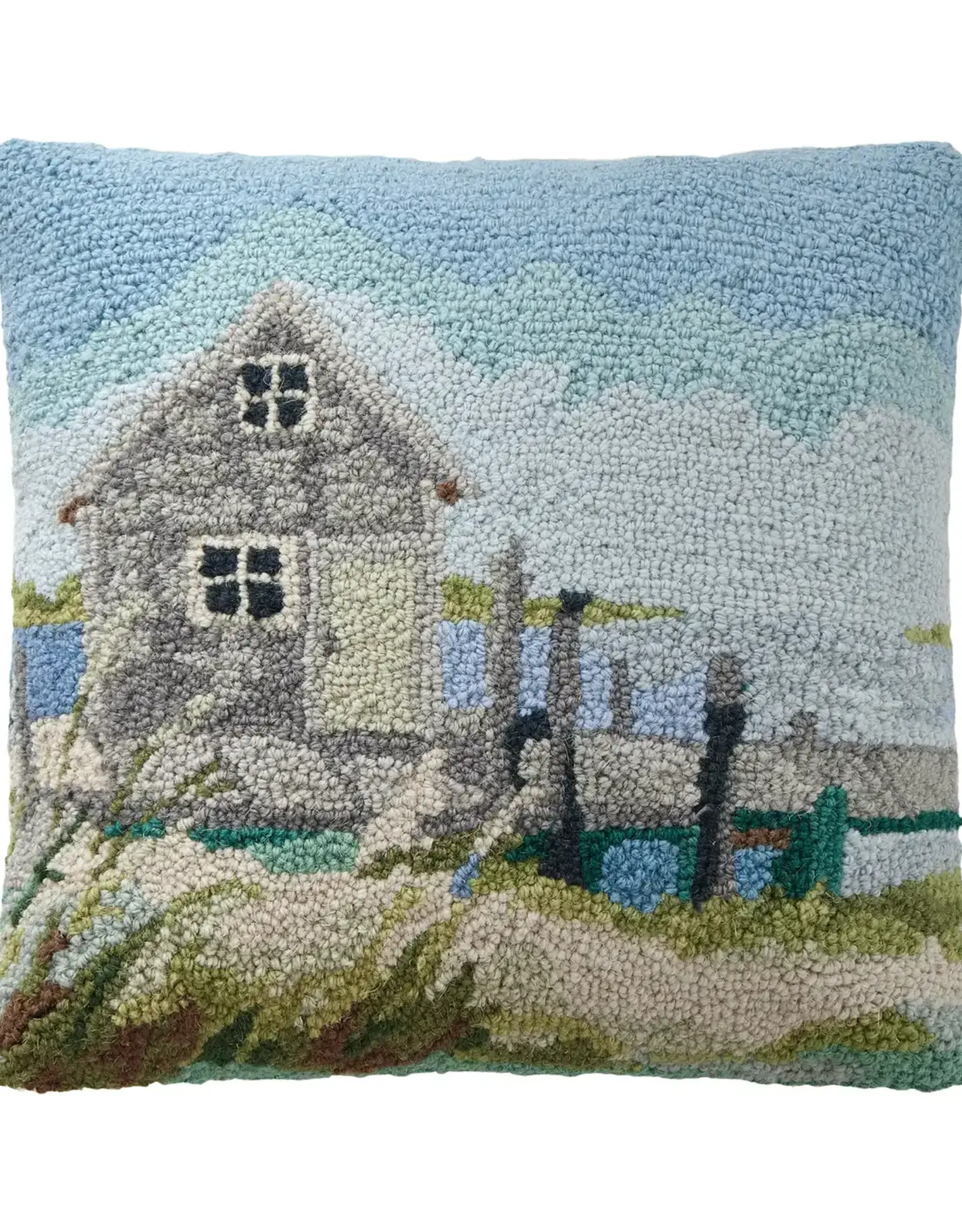 Boat House Pillow 16"