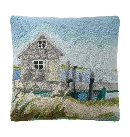 Boat House Pillow 16"