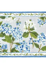 Blue Hydrangea Rug