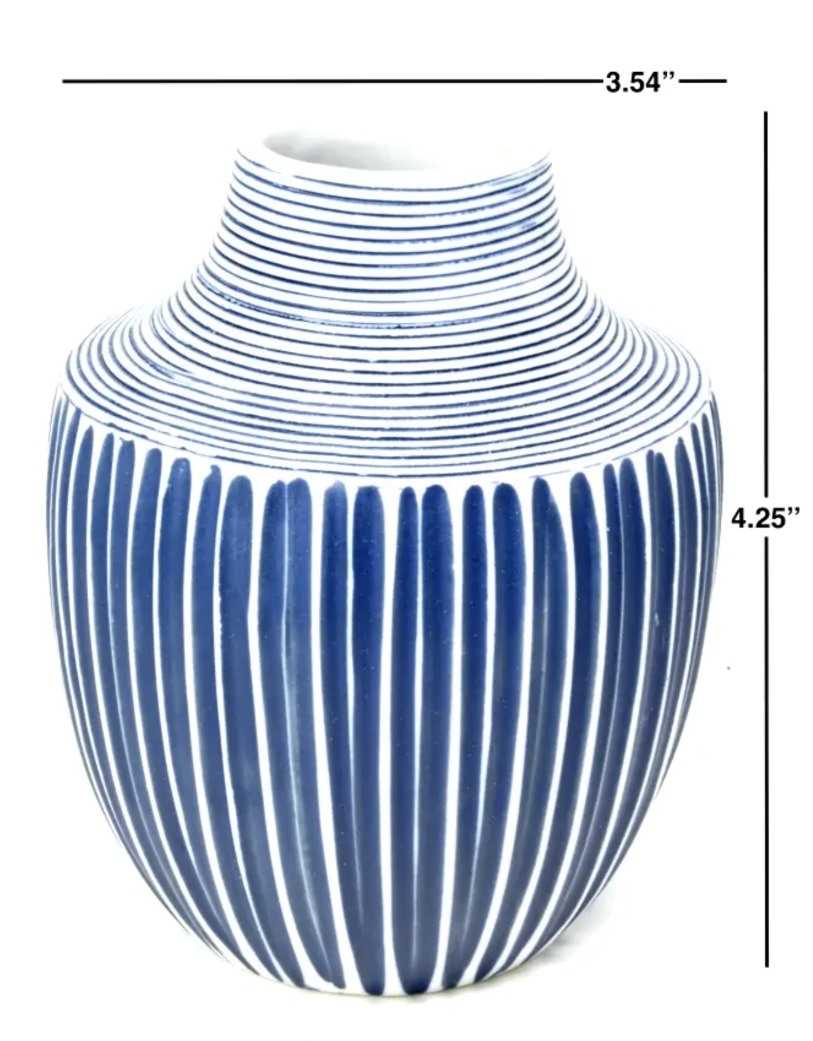 Art Floral Trading Inca Porcelain Bud Vase