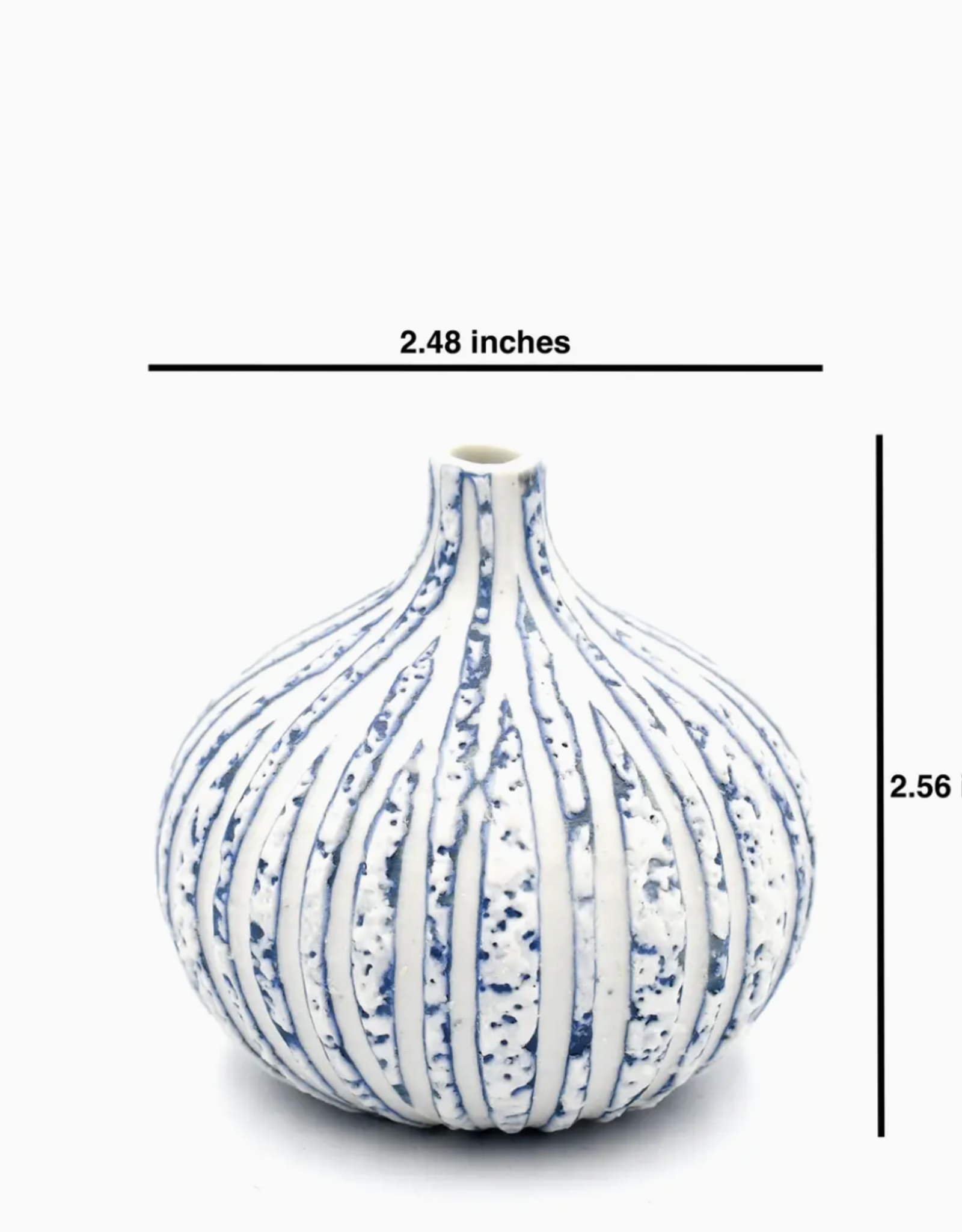 Art Floral Trading Porcelain Congo Bud Vase